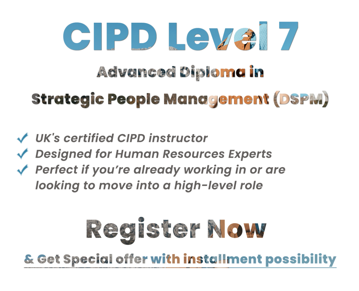 cipd level 7 assignments